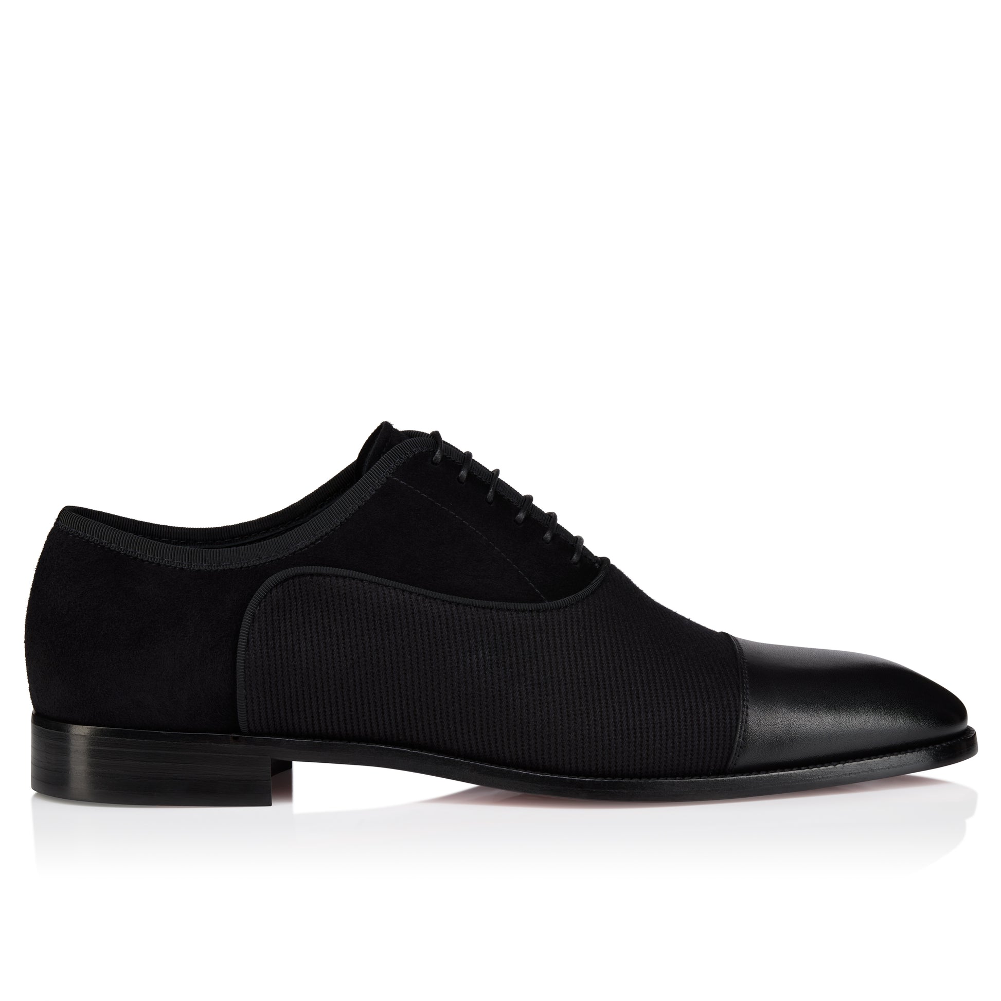 Christian Louboutin Greggory Men Shoes | Color Black