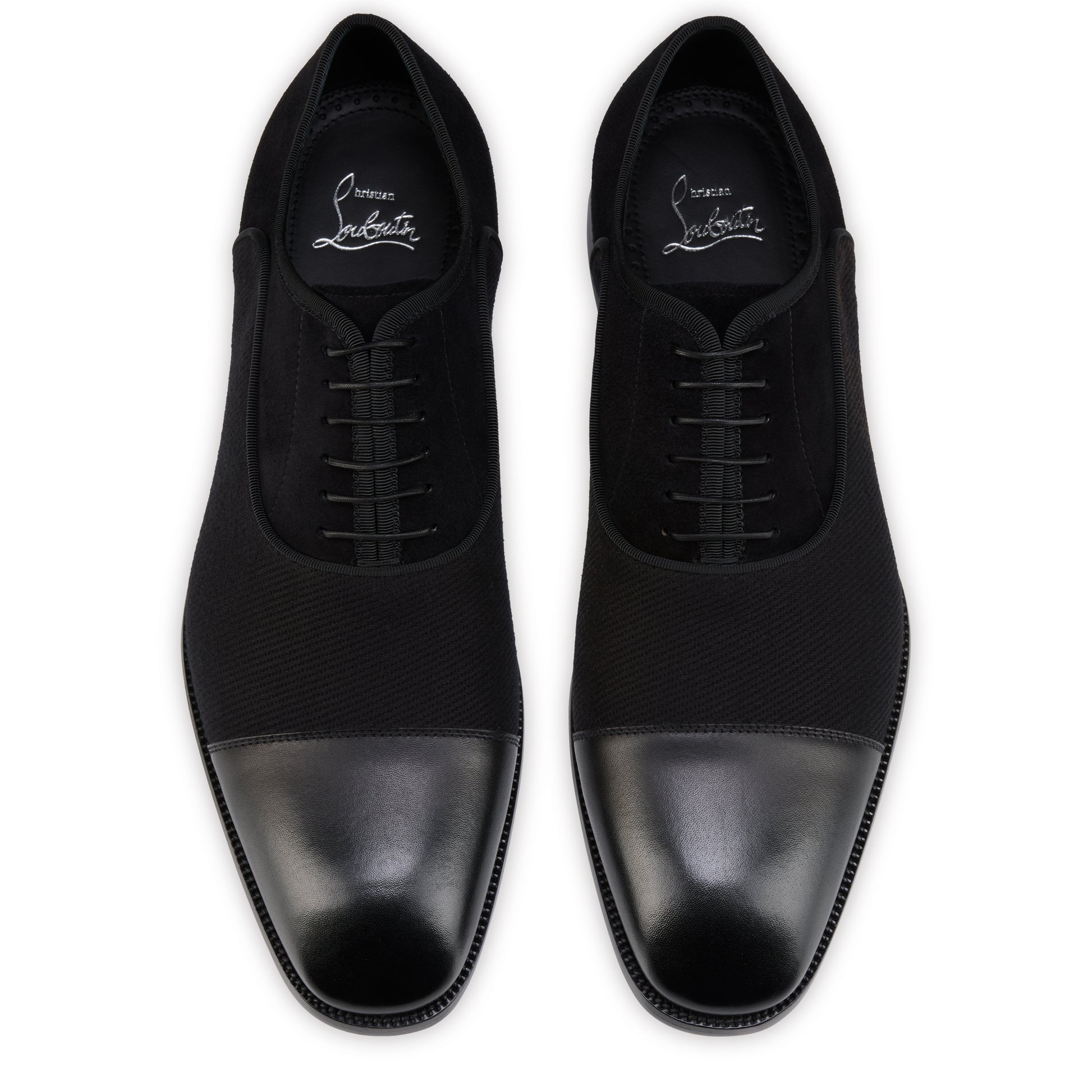 Christian Louboutin Greggory Men Shoes | Color Black
