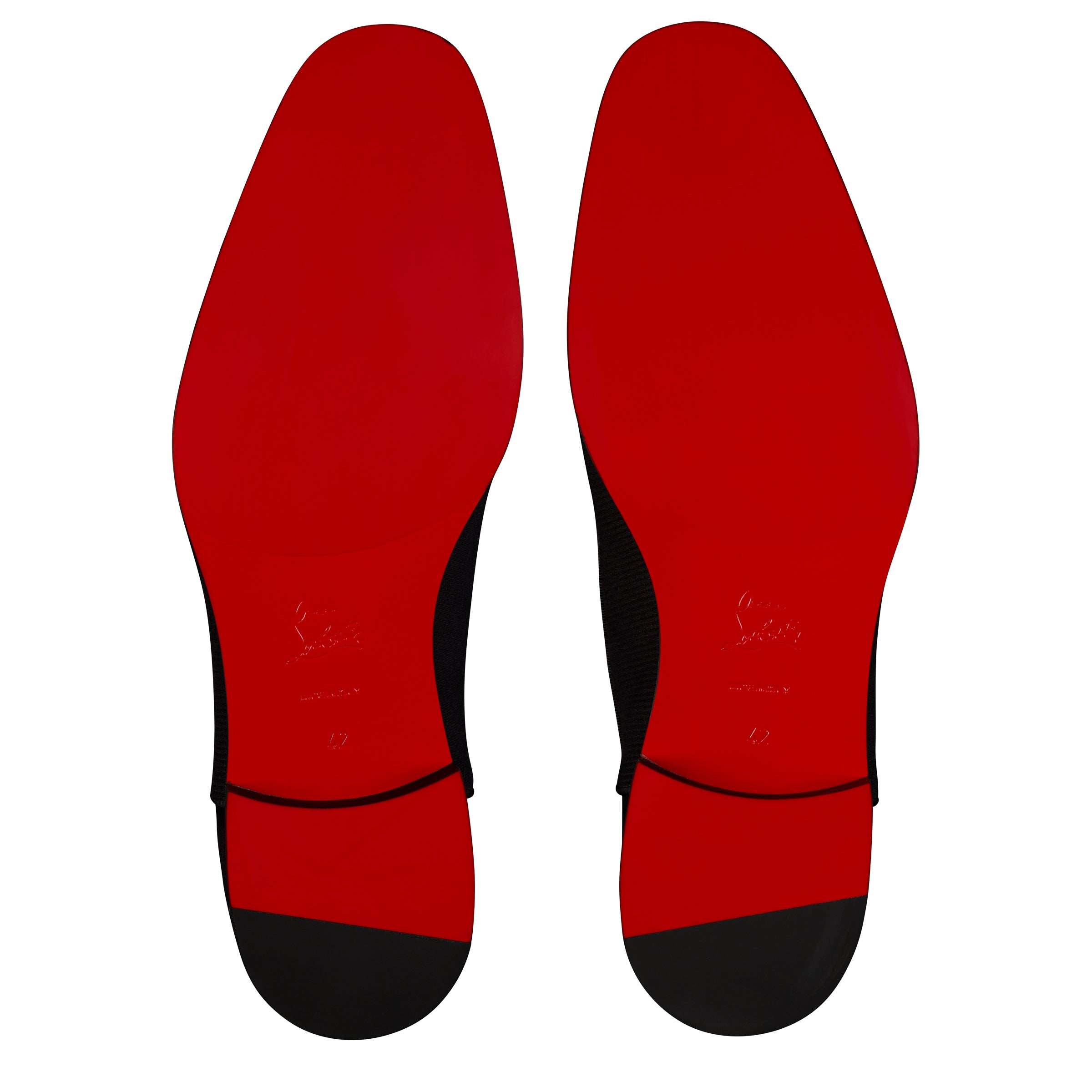 Christian Louboutin Greggory Men Shoes | Color Black