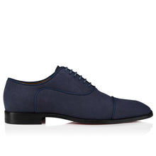 Load image into Gallery viewer, Christian Louboutin Greggory Men Shoes | Color Navy
