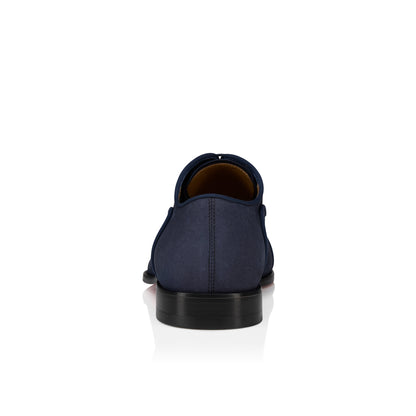 Christian Louboutin Greggory Men Shoes | Color Navy