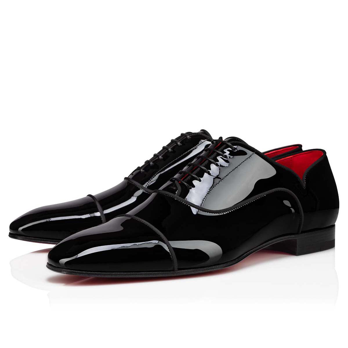 Christian Louboutin Greggy Chick Men Shoes | Color Black