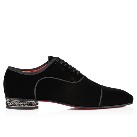 Christian Louboutin Greggyrocks Men Shoes | Color Black