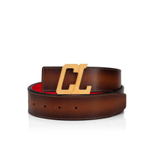 Load image into Gallery viewer, Christian Louboutin Happy Rui Cl Logo Men Belts | Color Brown
