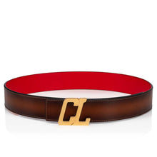 Load image into Gallery viewer, Christian Louboutin Happy Rui Cl Logo Men Belts | Color Brown
