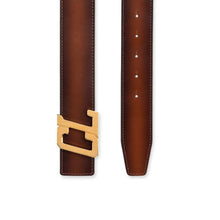 Load image into Gallery viewer, Christian Louboutin Happy Rui Cl Logo Men Belts | Color Brown
