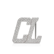 Load image into Gallery viewer, Christian Louboutin Happy Rui Cl Logo Belt Buckle Men Belts | Color Silver
