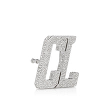 Load image into Gallery viewer, Christian Louboutin Happy Rui Cl Logo Belt Buckle Men Belts | Color Silver
