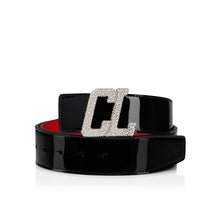 Load image into Gallery viewer, Christian Louboutin Happy Rui Cl Logo Belt Buckle Men Belts | Color Silver
