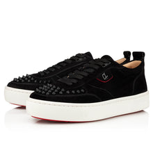 Load image into Gallery viewer, Christian Louboutin Happyrui Spikes Men Shoes | Color Black
