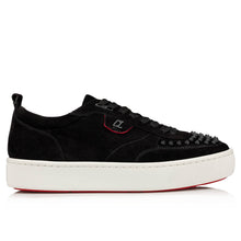 Load image into Gallery viewer, Christian Louboutin Happyrui Spikes Men Shoes | Color Black
