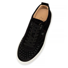 Load image into Gallery viewer, Christian Louboutin Happyrui Spikes Men Shoes | Color Black
