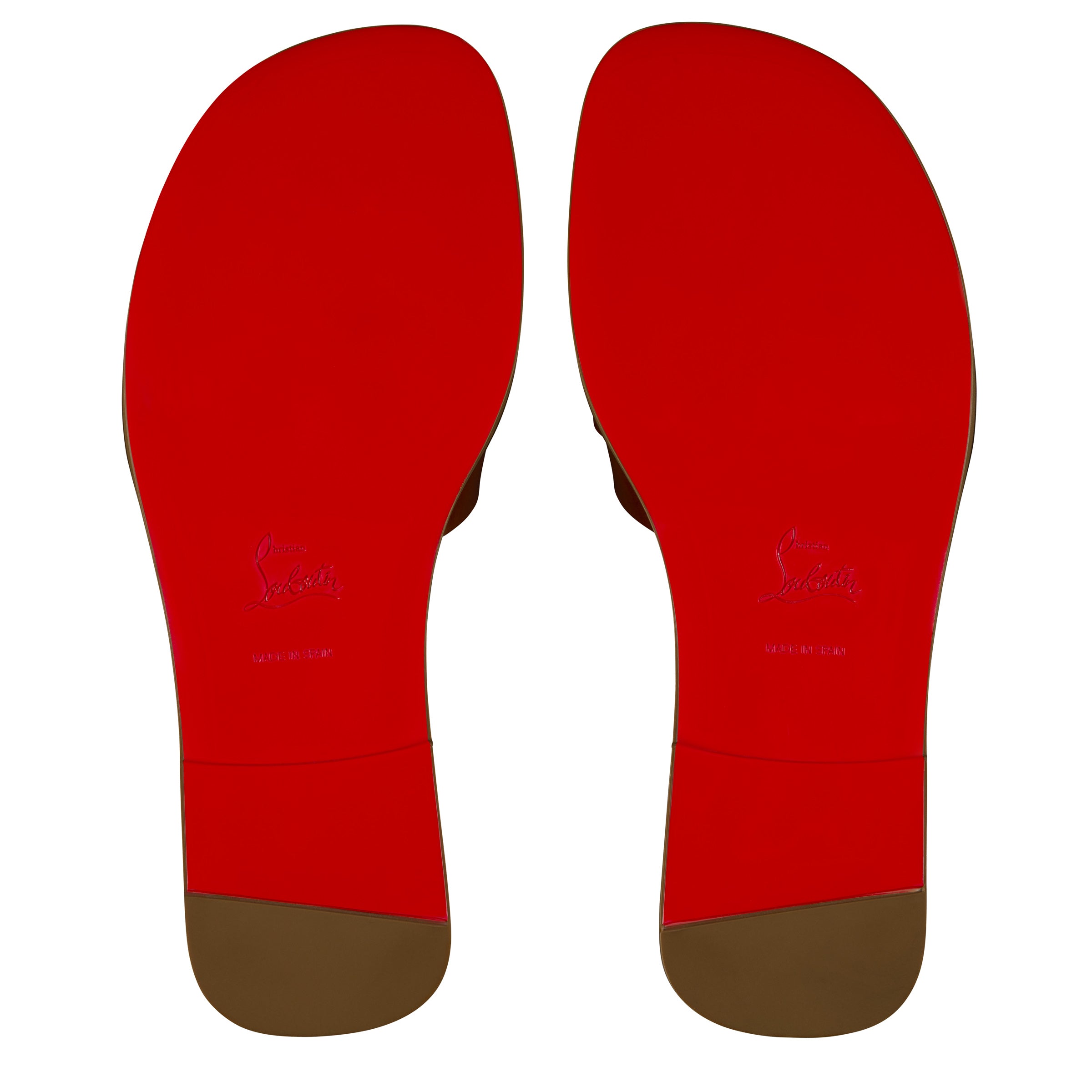 Christian Louboutin Her In Roma Mule Women Shoes | Color Brown