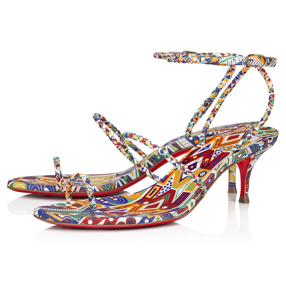 Christian Louboutin Hibaq Women Shoes | Color Multicolor