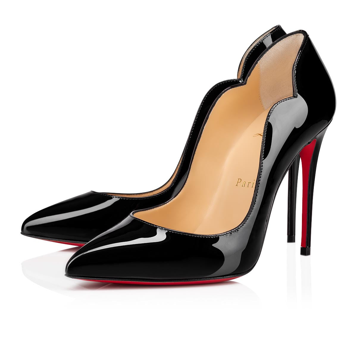 Christian Louboutin Hot Chick Women Shoes | Color Black
