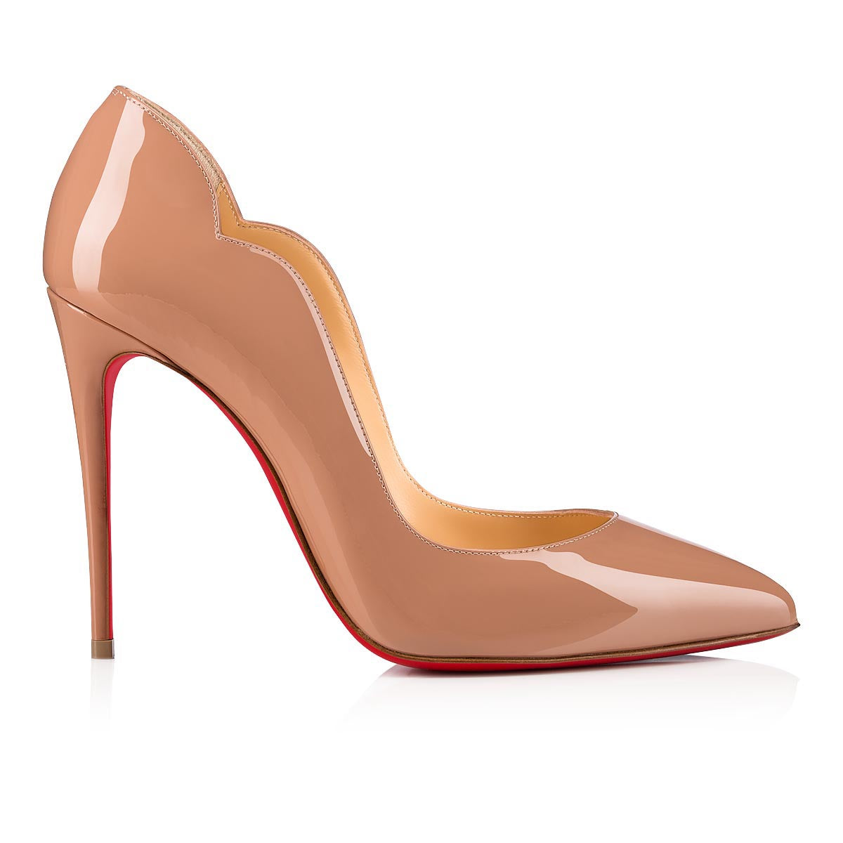Christian Louboutin Hot Chick Women Shoes | Color Beige