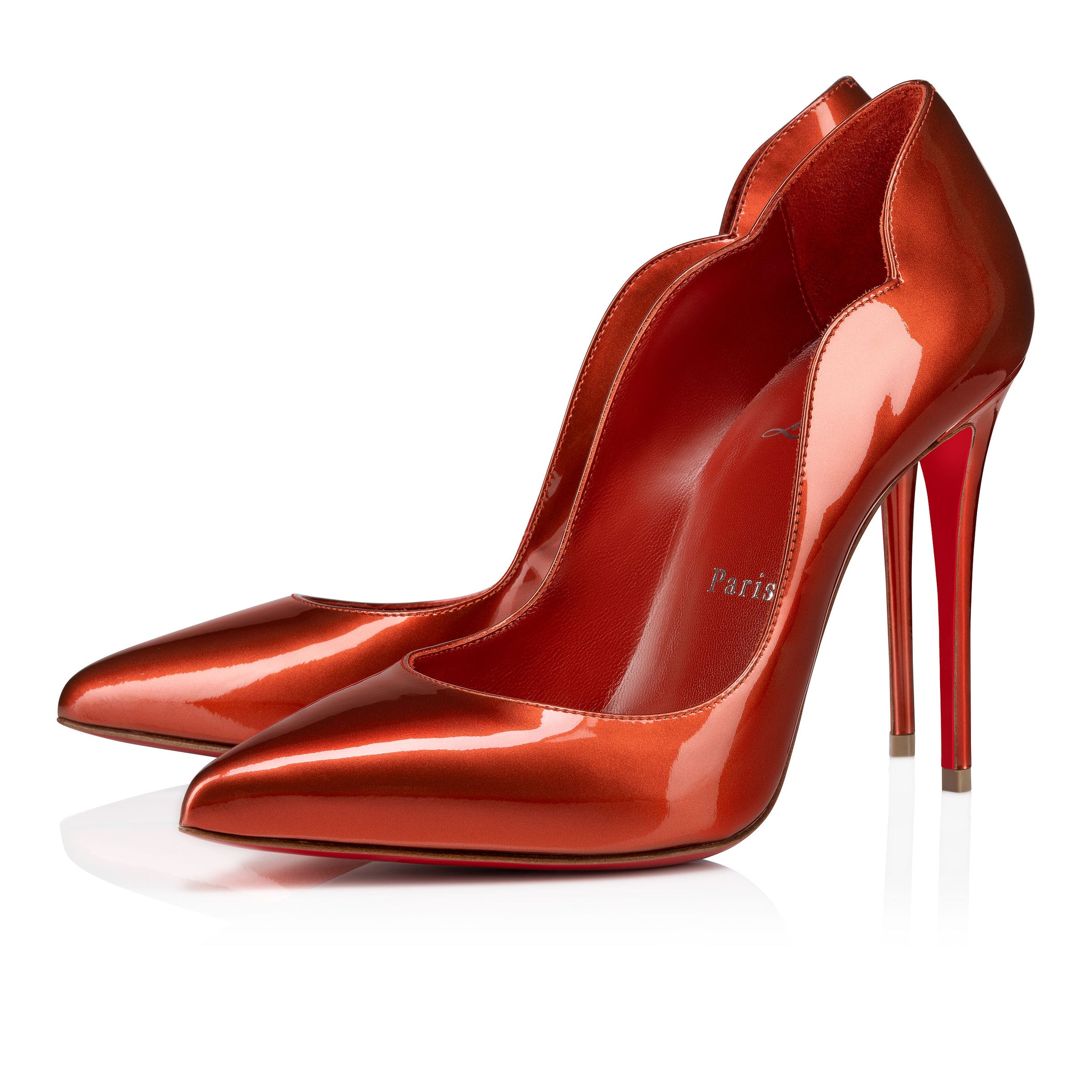 Christian louboutin shops red high heels