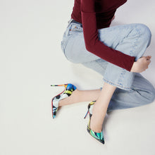 Load image into Gallery viewer, Christian Louboutin Hot Chick Women Shoes | Color Multicolor
