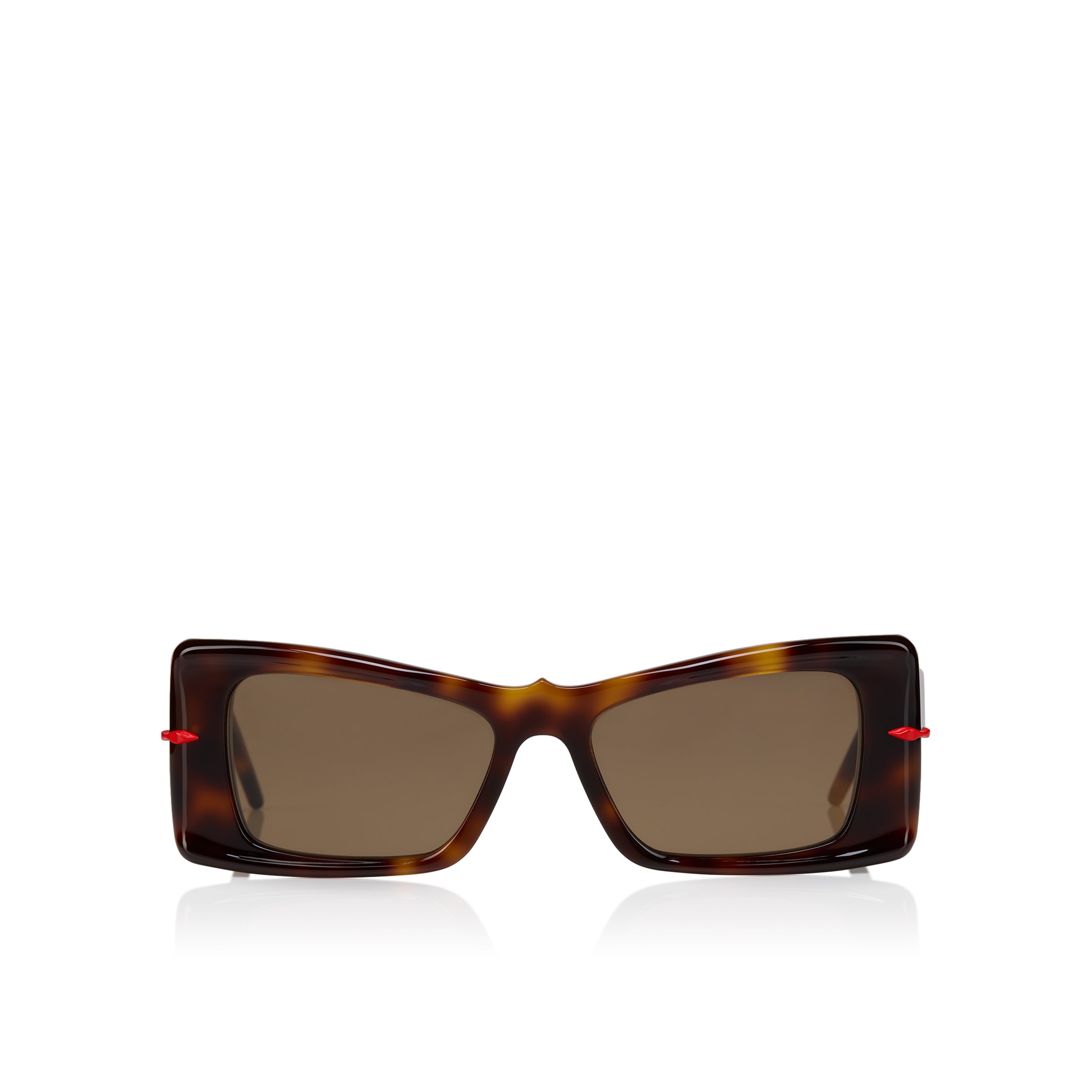 Christian Louboutin Hot Chick Lb0039 Women Eyewear | Color Brown