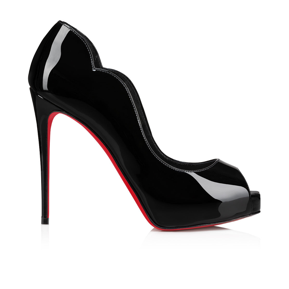 Christian Louboutin Hot Chick Alta Women Shoes | Color Black