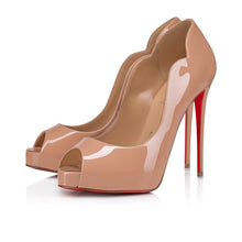 Load image into Gallery viewer, Christian Louboutin Hot Chick Alta Women Shoes | Color Beige
