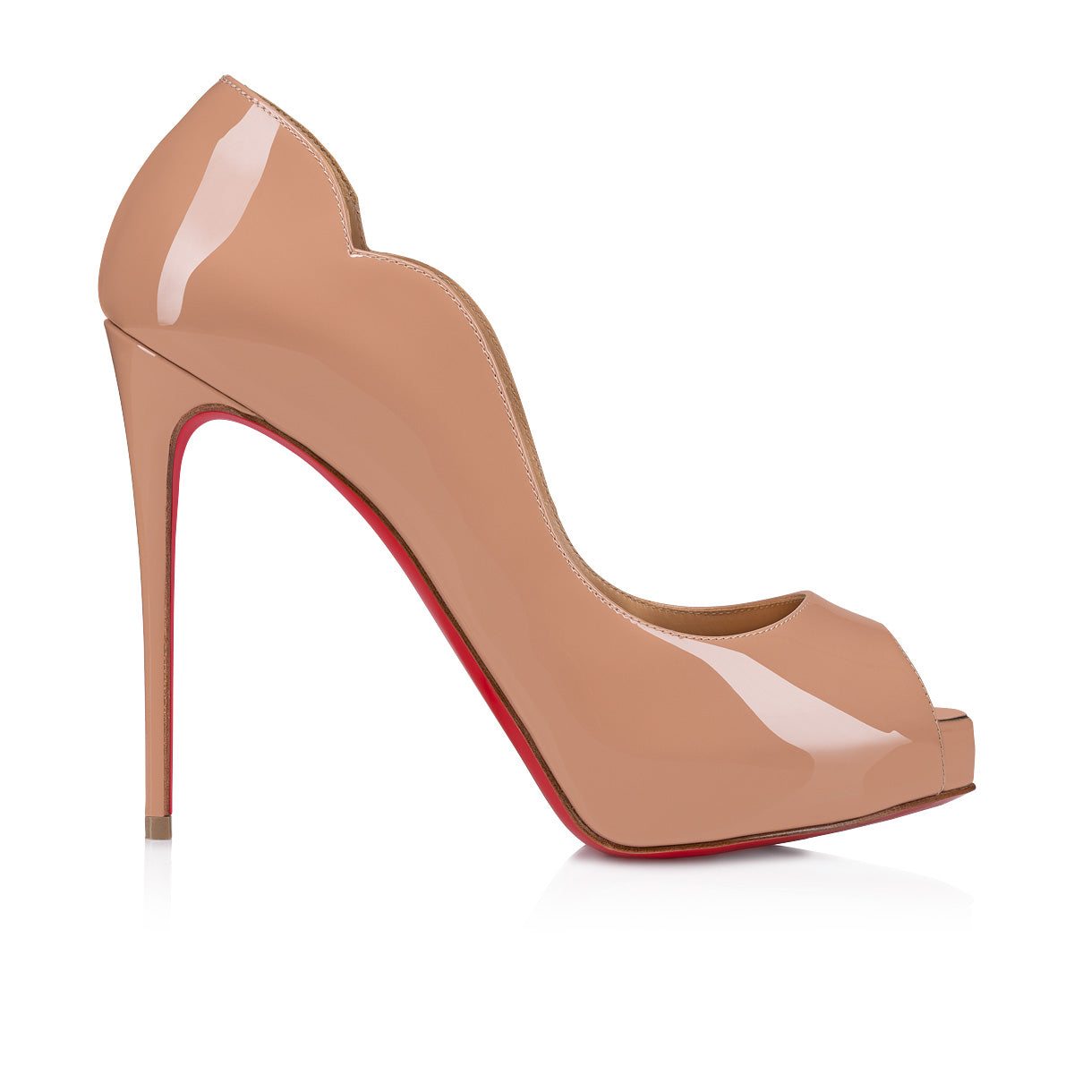 Christian Louboutin Hot Chick Alta Women Shoes | Color Beige