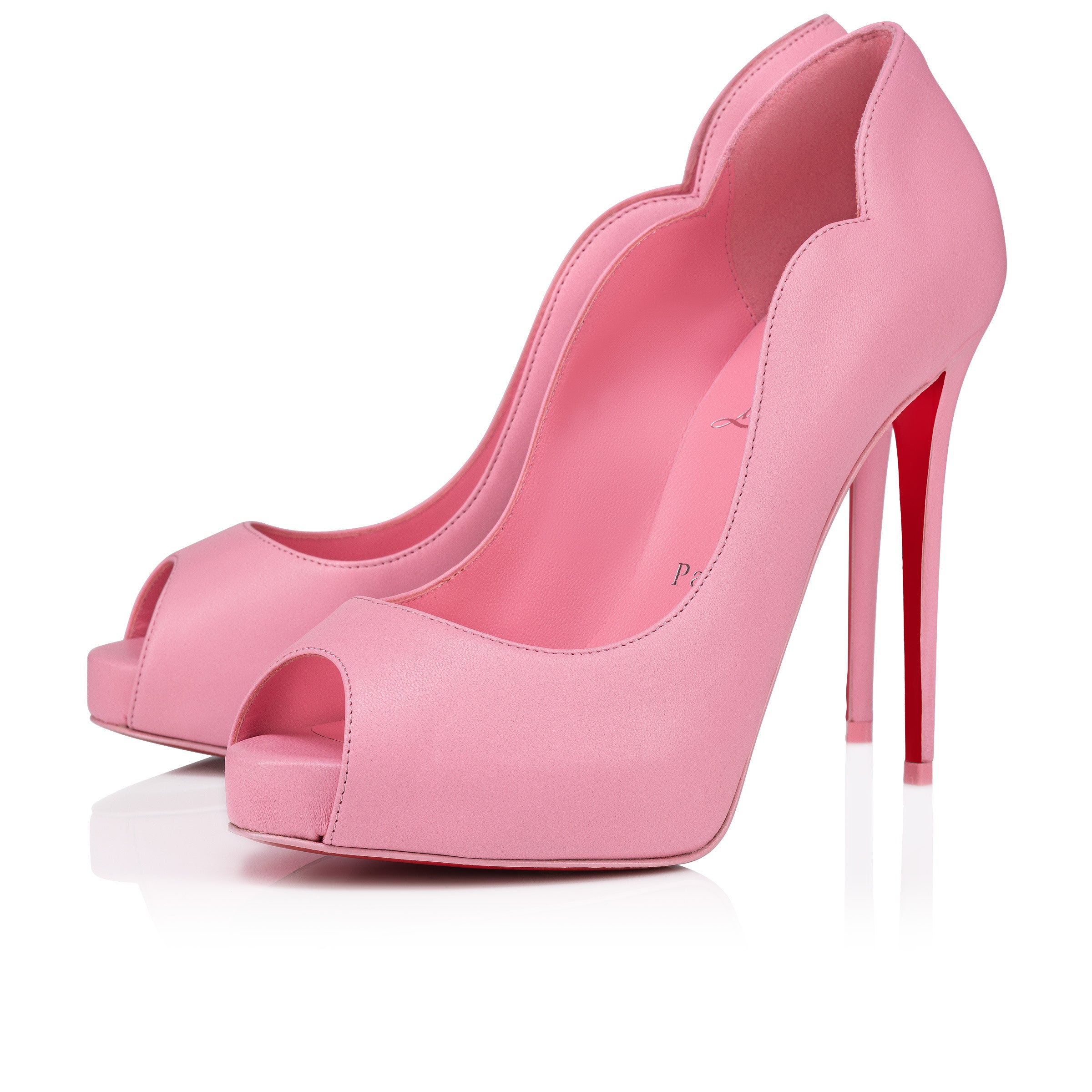 Christian Louboutin Hot Chick Alta Women Shoes | Color Pink
