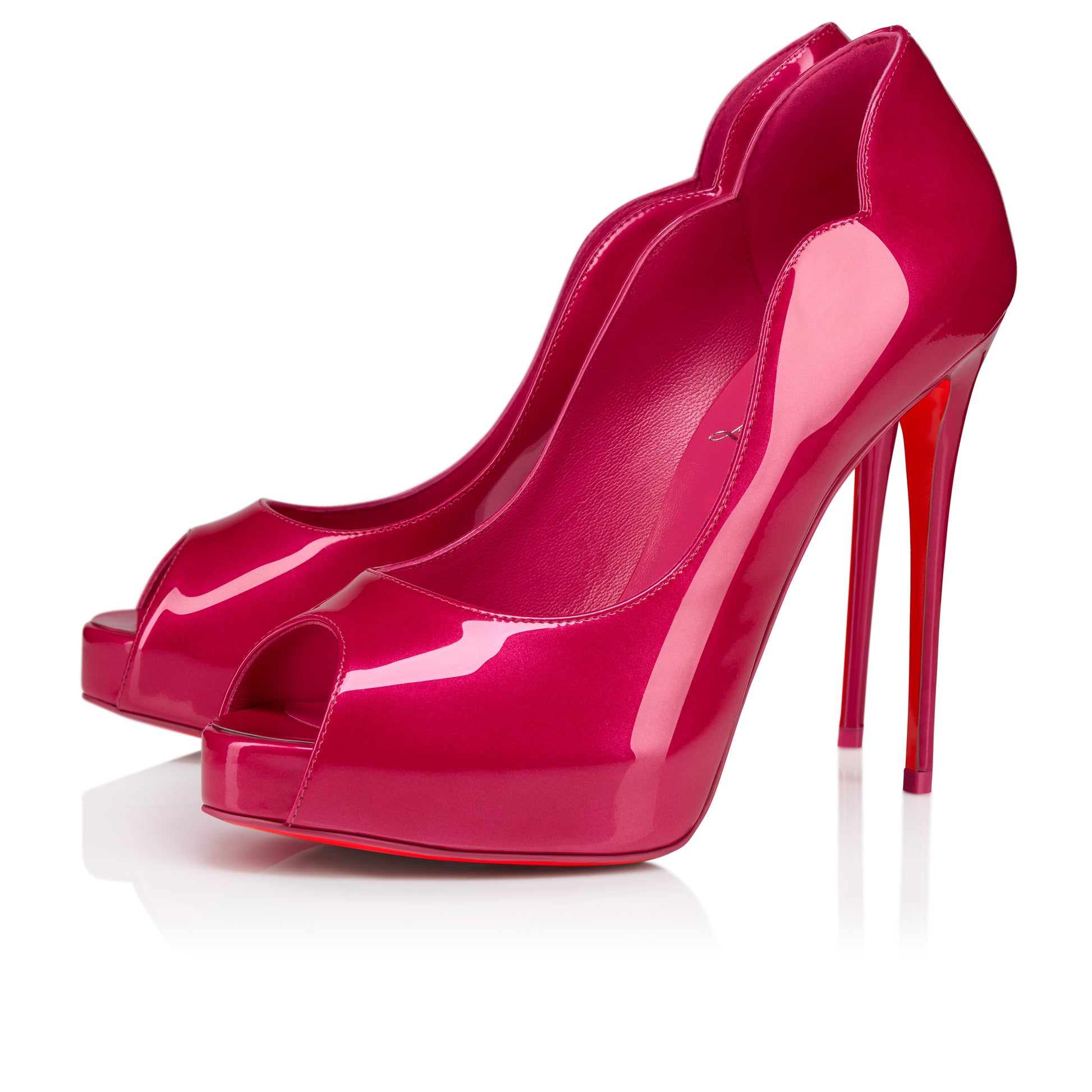 Christian Louboutin Hot Chick Alta Women Shoes Color Pink