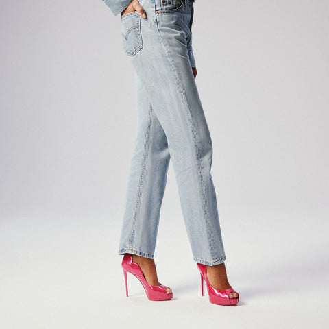Christian Louboutin Hot Chick Alta Women Shoes | Color Pink