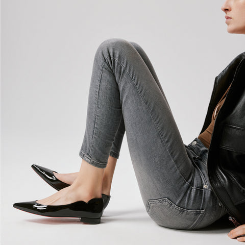 Christian Louboutin Hot Chickita Women Shoes | Color Black