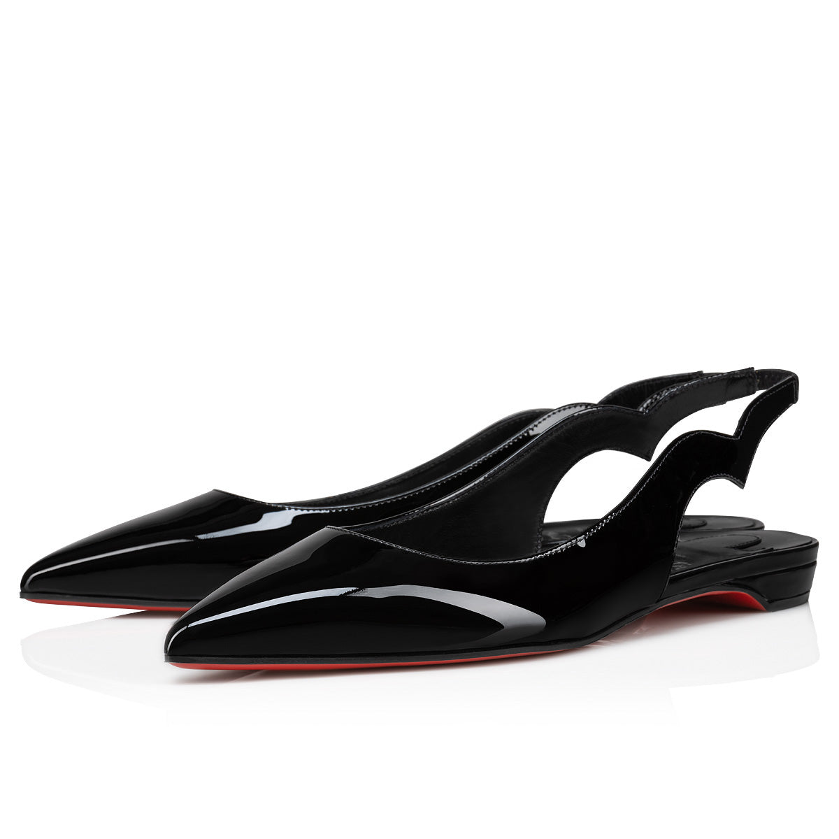 Christian Louboutin Hot Chickita Sling Women Shoes | Color Black