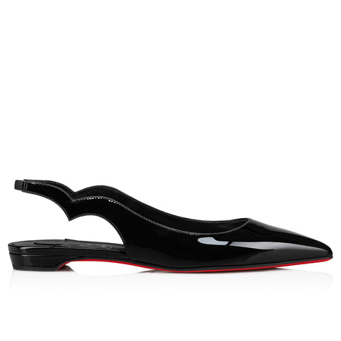 Christian Louboutin Hot Chickita Sling Women Shoes | Color Black