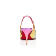 Load image into Gallery viewer, Christian Louboutin Hot Chick Sling Women Shoes | Color Multicolor
