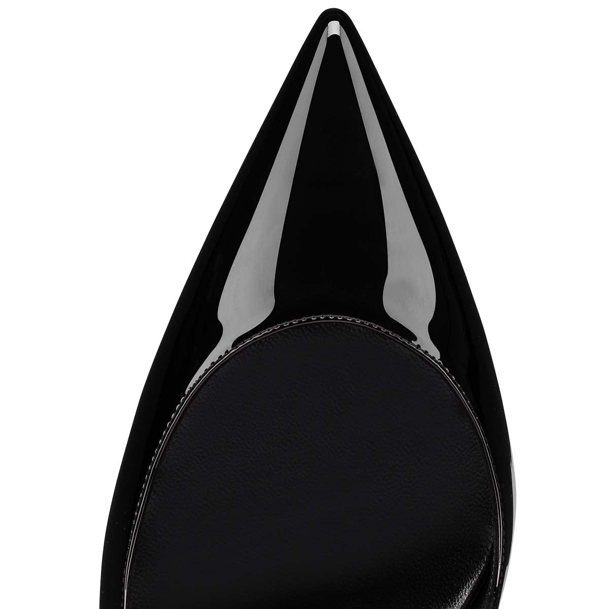 Christian Louboutin Hot Chick Sling Women Shoes | Color Black