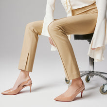 Load image into Gallery viewer, Christian Louboutin Hot Chick Sling Women Shoes | Color Beige
