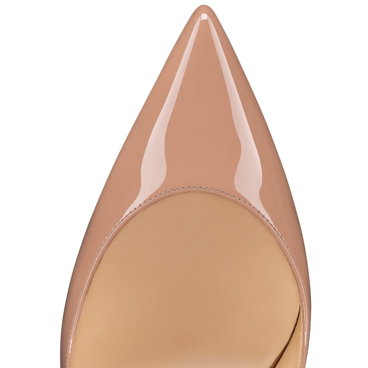 Christian Louboutin Hot Chick Sling Women Shoes | Color Beige