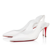Load image into Gallery viewer, Christian Louboutin Hot Chick Sling Women Shoes | Color White
