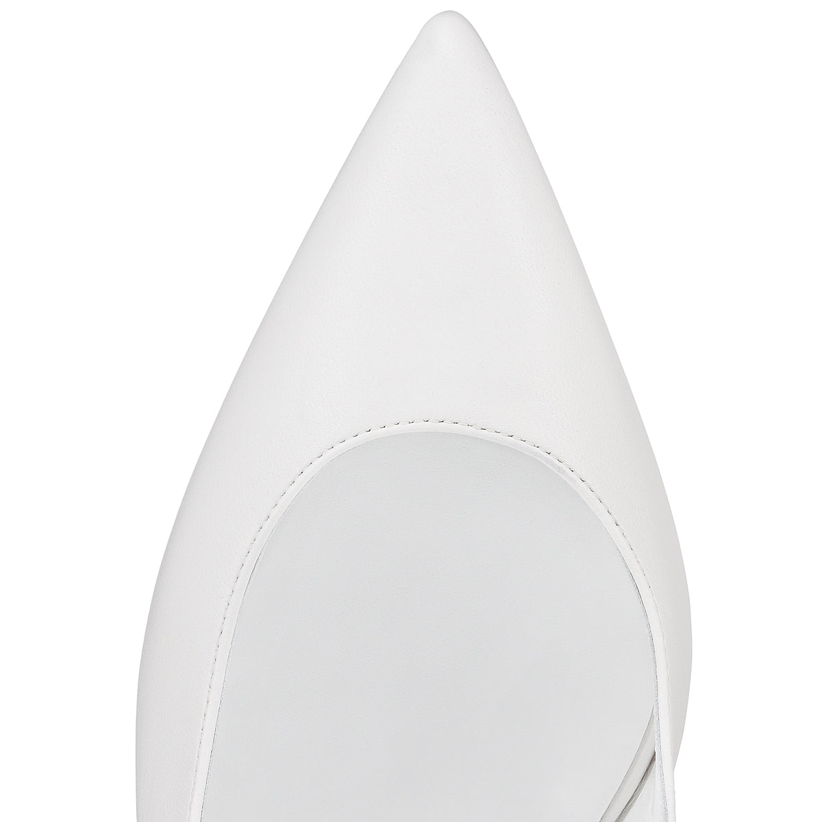 Christian Louboutin Hot Chick Sling Women Shoes | Color White