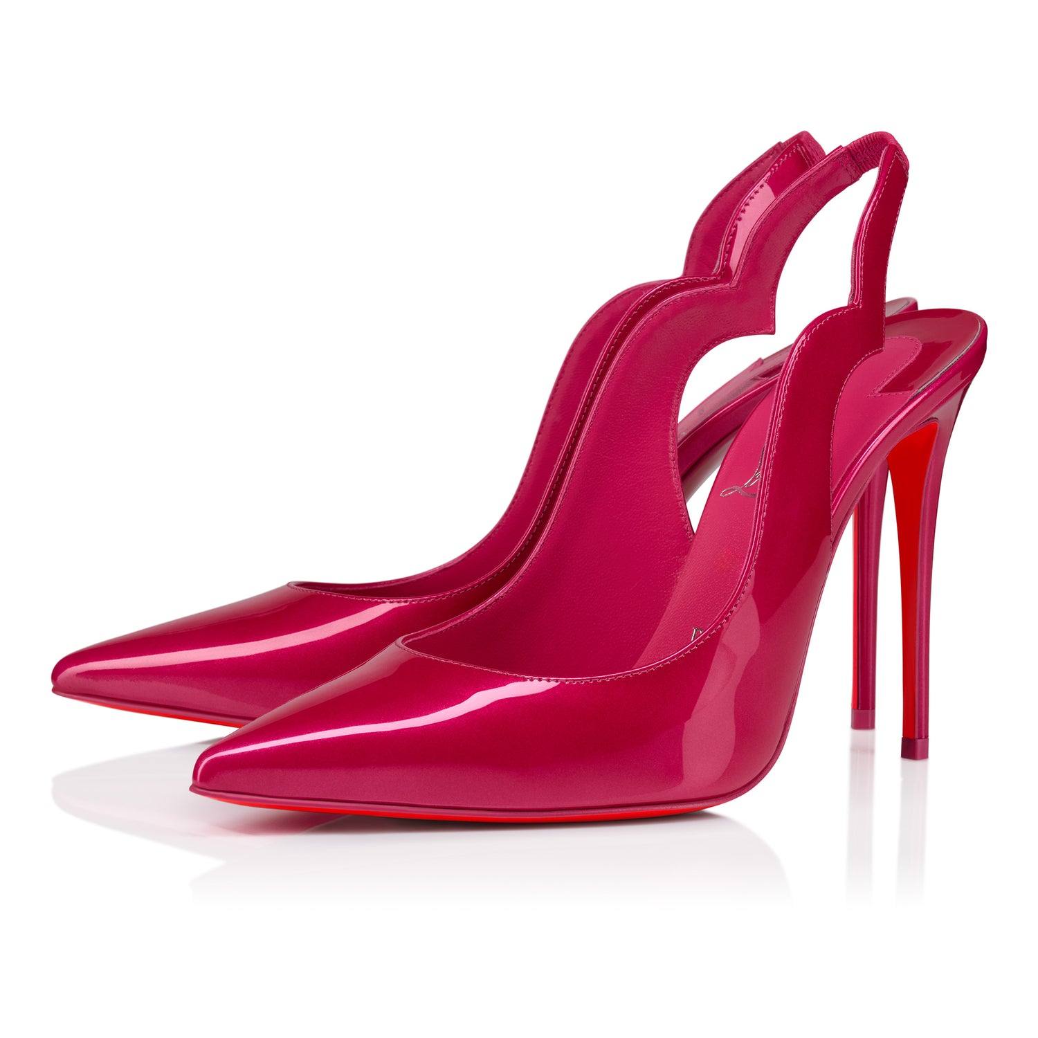 Christian Louboutin Hot Chick Sling Women Shoes | Color Pink