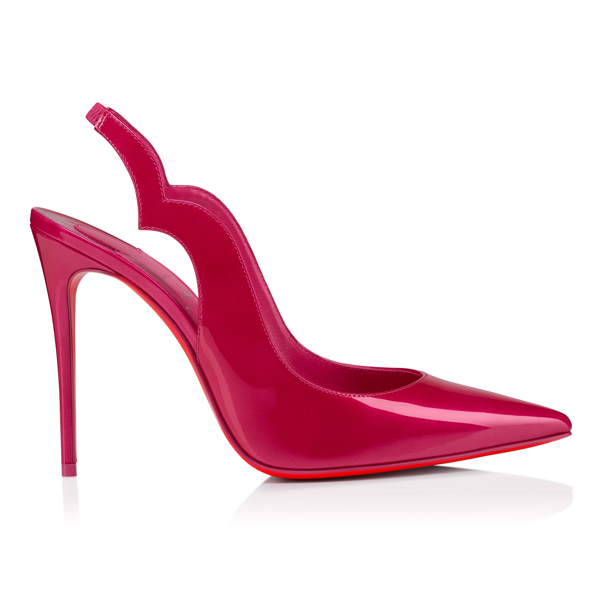 Christian Louboutin Hot Chick Sling Women Shoes | Color Pink