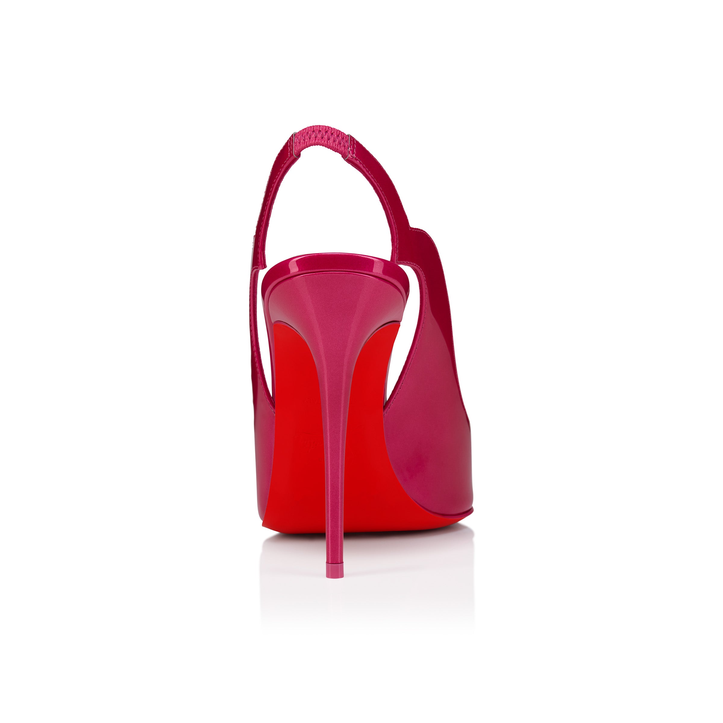 Christian Louboutin Hot Chick Sling Women Shoes | Color Pink