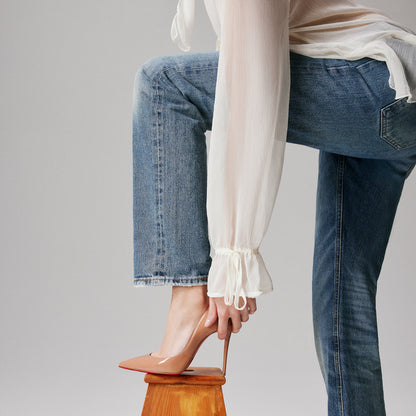 Christian Louboutin Iriza Women Shoes | Color Nude