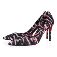 Load image into Gallery viewer, Christian Louboutin Iriza Strass Quagga Women Shoes | Color Multicolor
