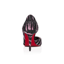 Load image into Gallery viewer, Christian Louboutin Iriza Strass Quagga Women Shoes | Color Multicolor
