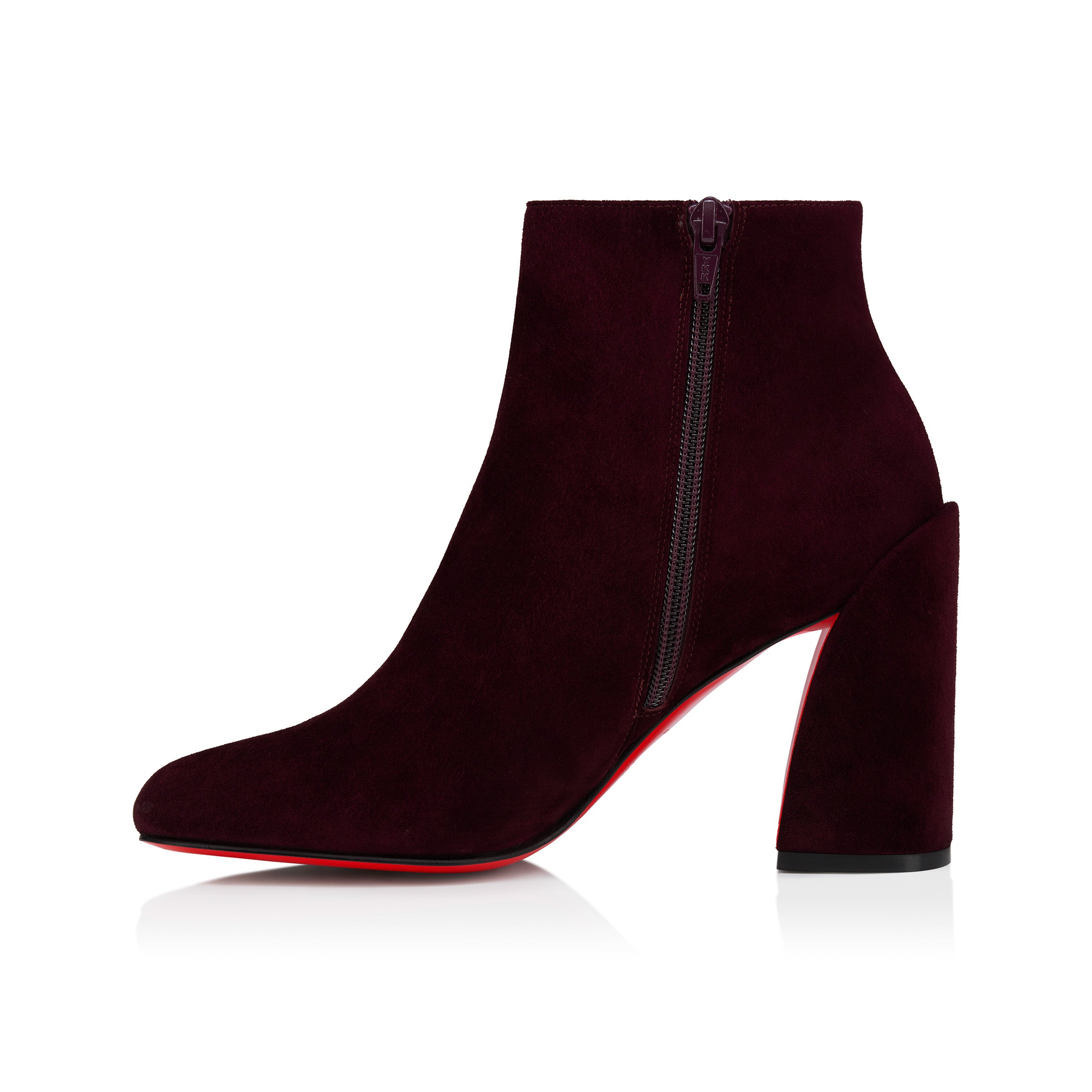 Christian Louboutin Jane Booty Women Shoes | Color Red