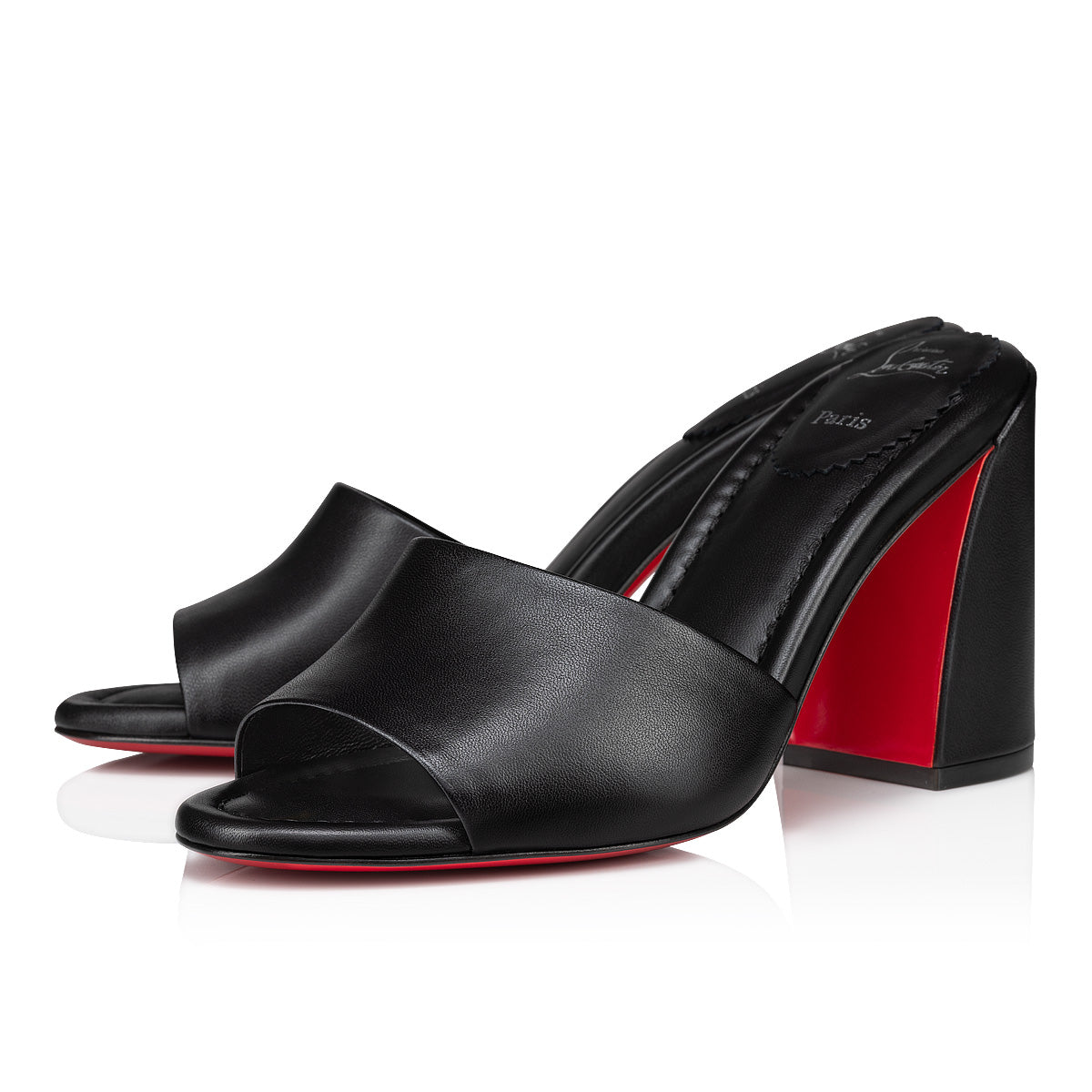 Christian Louboutin Jane Mule Women Shoes | Color Black