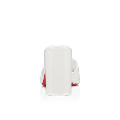 Christian Louboutin Jane Mule Women Shoes | Color White