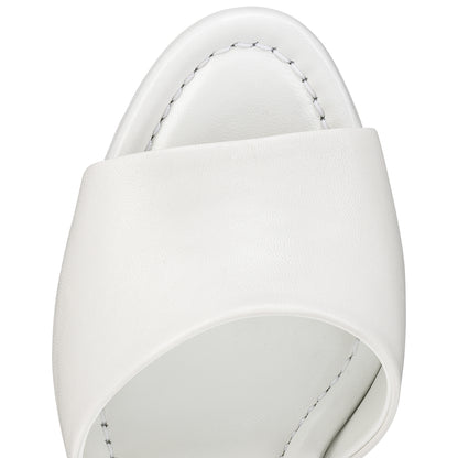 Christian Louboutin Jane Mule Women Shoes | Color White