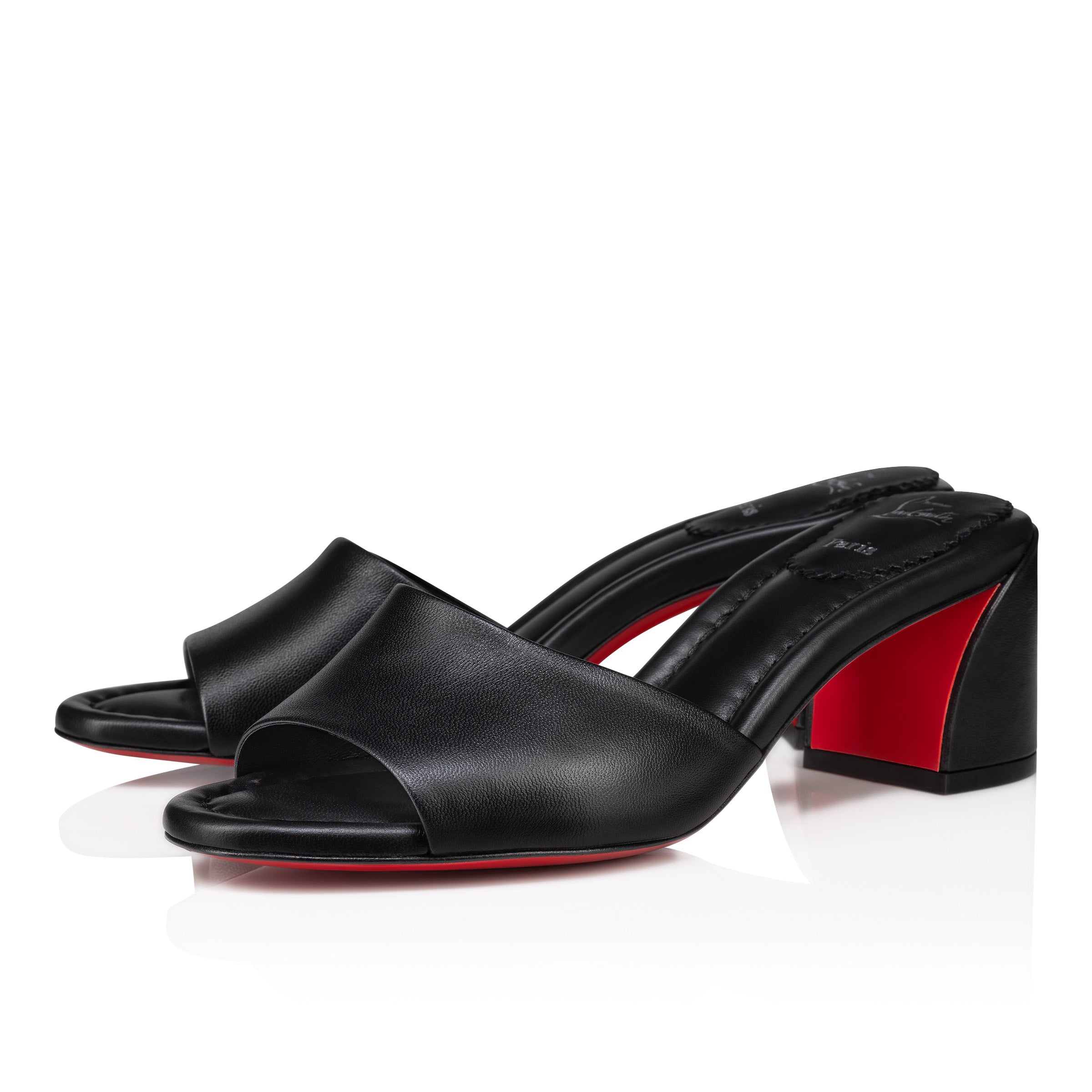 Christian Louboutin Jane Mule Women Shoes | Color Black