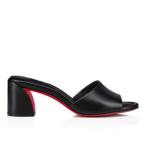 Christian Louboutin Jane Mule Women Shoes | Color Black